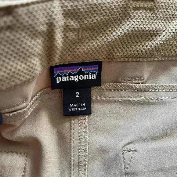 NWT Patagonia women’s Happy Hike Cropped Pants - Picture 11 of 13